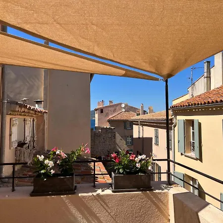 Apartment Centre - Grand Avec Terrasse Saint-Tropez