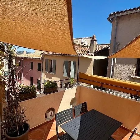 Lägenhet Centre - Grand Avec Terrasse Saint-Tropez